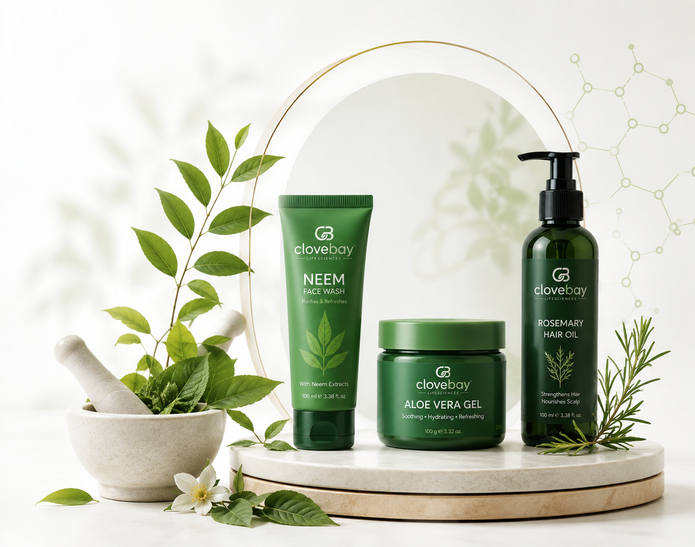 CloveBay Pharmaceutical and Nutraceutical Products